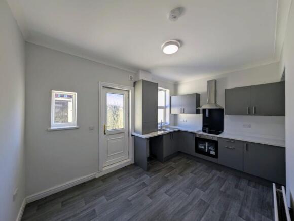Kitchen/Dining Space