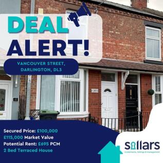 Vancouver Street, Darlington, DL3