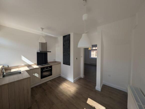 Kitchen/Dining Space