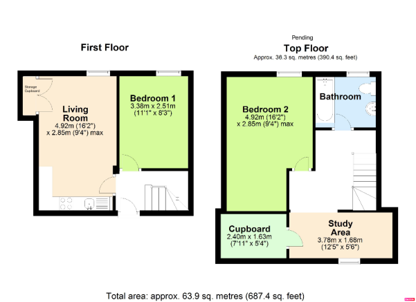 2nd floor proposed