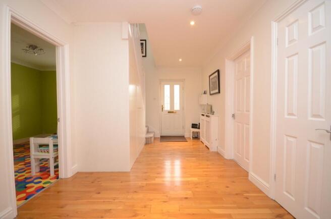 Spacious Hallway