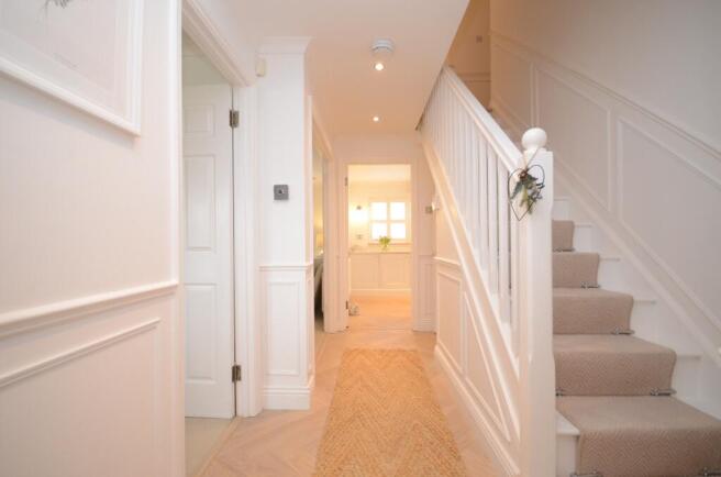 Welcoming hallway