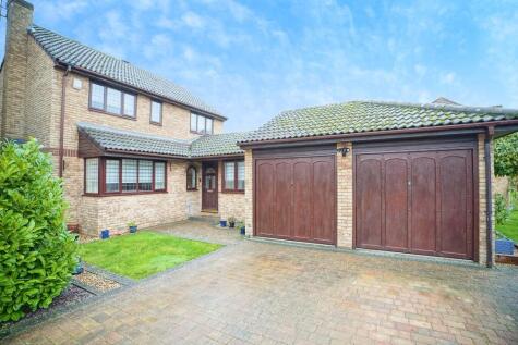 Knights Close, Bishop's Stortford, Hertfordshire, CM23