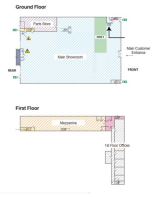 Floor/Site plan 1