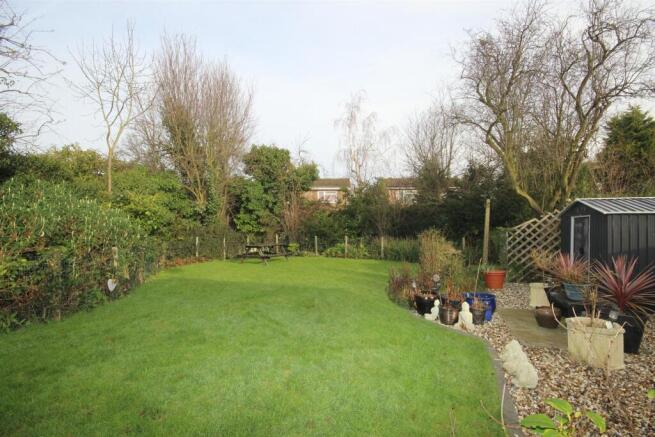 REAR GARDEN.