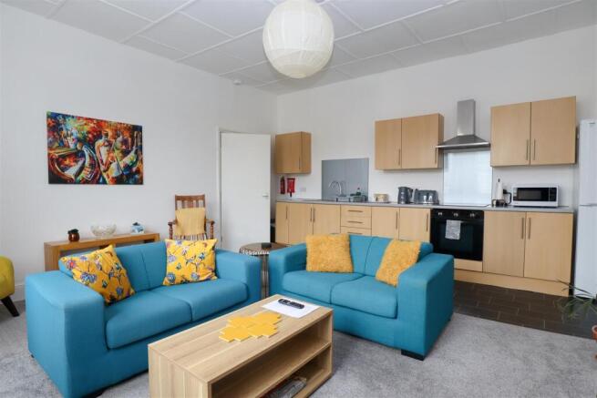 Open Plan Kitchen/Living Room