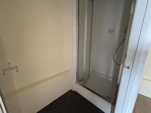 Ground Floor shower room