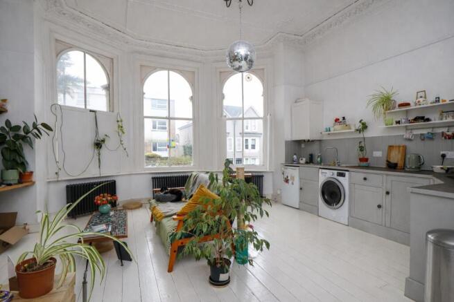 Open Plan Kitchen/Living Room