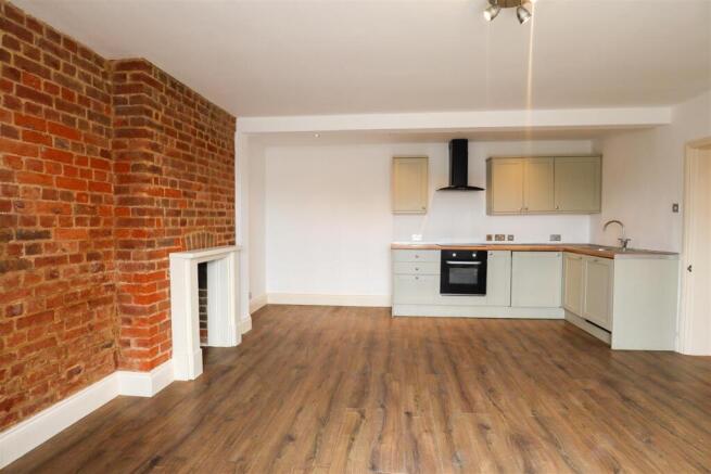 Open plan Living room / Kitchen