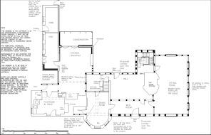 Floor/Site plan 1