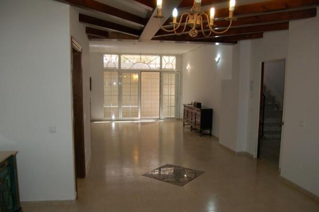 open plan lounge