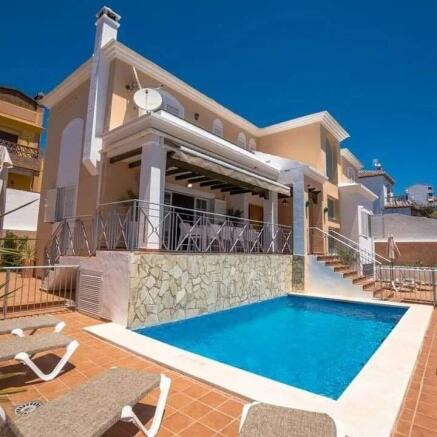 Pool area