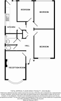 floor plan for 3 ...