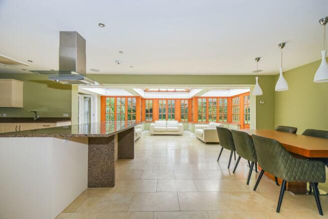 Kitchen/Family Room/Dining Room