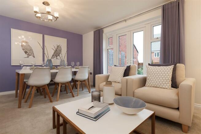 Crofton G Show home at Dragonfly Meadows