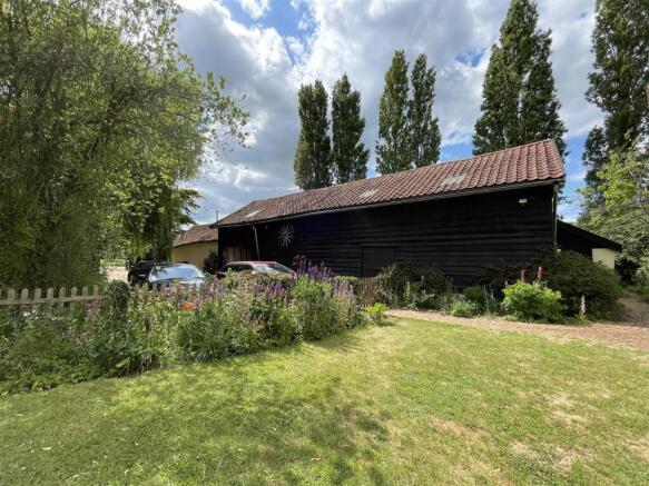 Timber barn