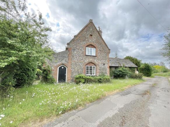 Side of cottage
