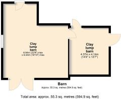 Barn floorplan