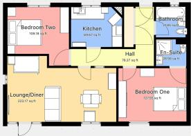 Floorplan (Just Rooms)