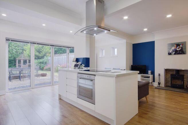 Open Plan Kitchen/Breakfast/Diner