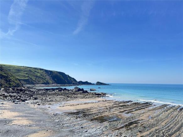 Welcombe Mouth Beach