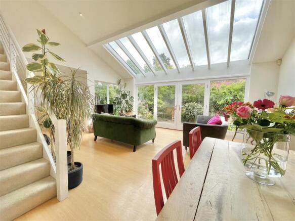 Open plan Living space