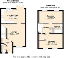 3 Archer Crescet, Wymondham - all floors.JPG