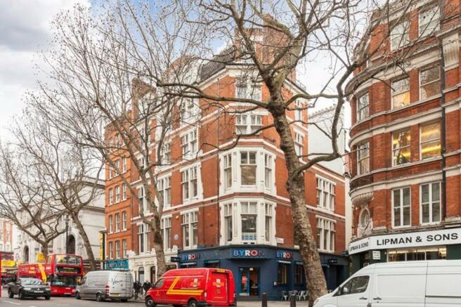 2 Bedroom Apartment To Rent In Charing Cross Mansions, Charing Cross 