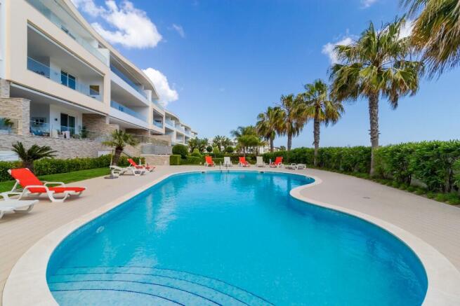 Pool area