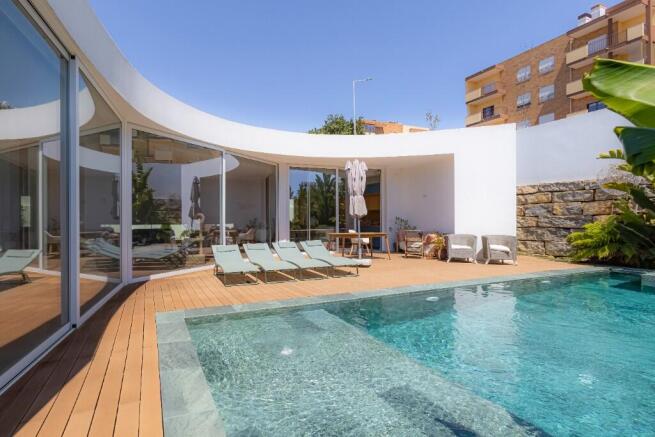 Pool area