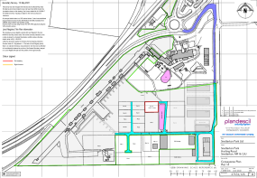 Floor/Site plan 1