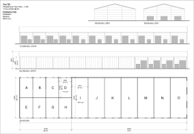 Floor/Site plan 1