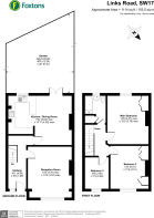 Floorplan area for info only, not for Â£/sq. ft valuation