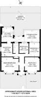 Floorplan area for info only, not for Â£/sq. ft valuation