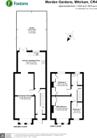 Floorplan area for info only, not for Â£/sq. ft valuation