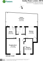 Floorplan area for info only, not for Â£/sq. ft valuation