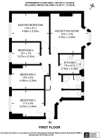 Floorplan area for info only, not for Â£/sq. ft valuation