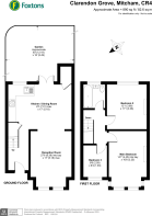 Floorplan area for info only, not for Â£/sq. ft valuation