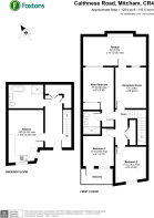 Floorplan area for info only, not for Â£/sq. ft valuation