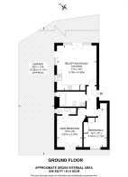 Floorplan area for info only, not for Â£/sq. ft valuation