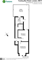 Floorplan area for info only, not for Â£/sq. ft valuation