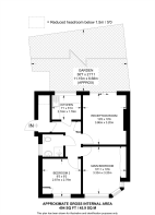 Floorplan area for info only, not for Â£/sq. ft valuation