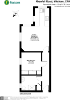 Floorplan area for info only, not for Â£/sq. ft valuation