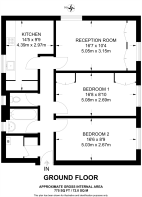 Floorplan area for info only, not for Â£/sq. ft valuation