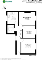 Floorplan area for info only, not for Â£/sq. ft valuation