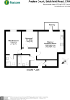 Floorplan area for info only, not for Â£/sq. ft valuation