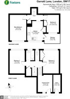 Floorplan area for info only, not for Â£/sq. ft valuation