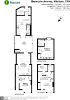 Floorplan area for info only, not for Â£/sq. ft valuation