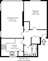 Floorplan area for info only, not for Â£/sq. ft valuation