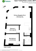 Floorplan area for info only, not for Â£/sq. ft valuation